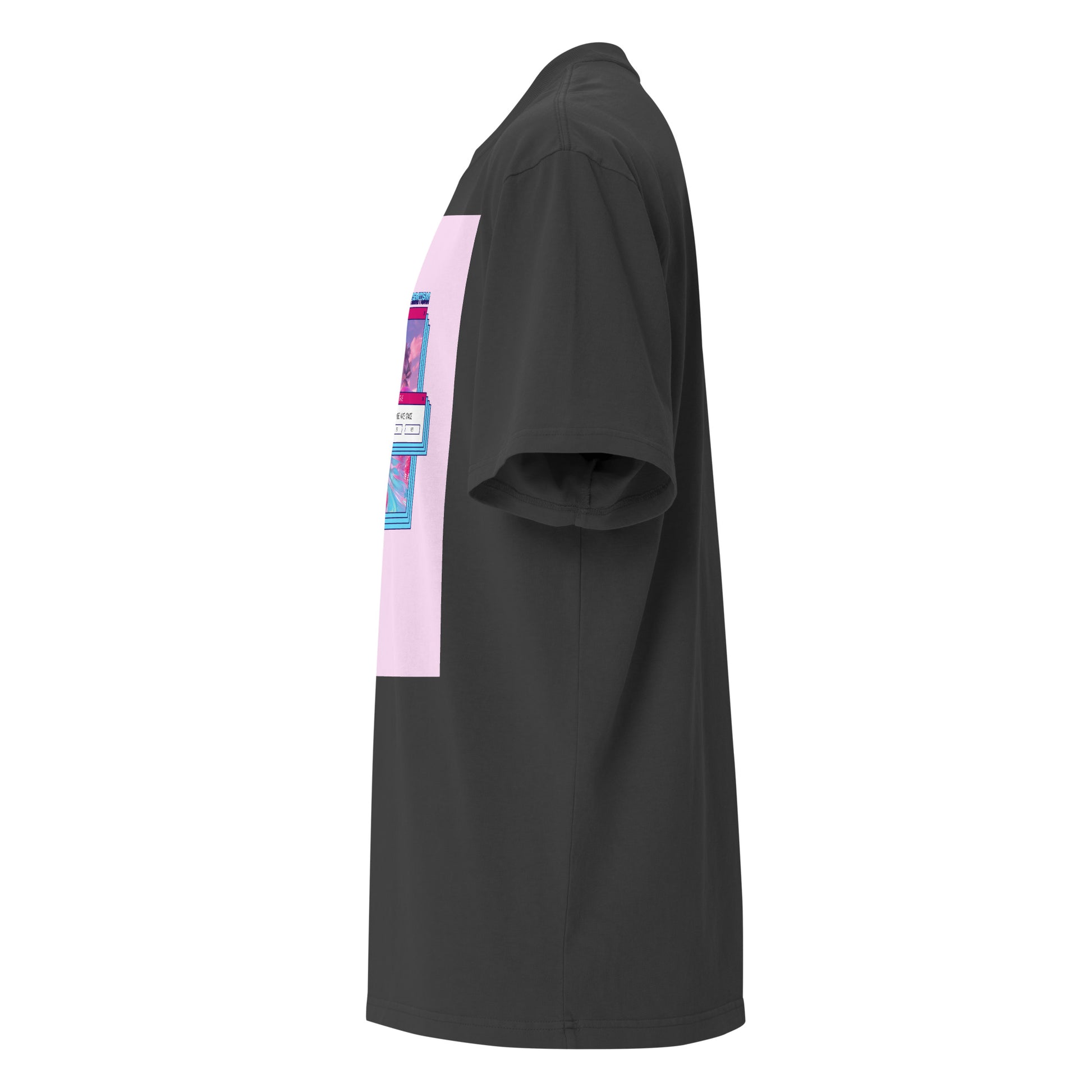 A Colorful Dream | Antisemitism | Unisex Oversized Faded T-Shirt