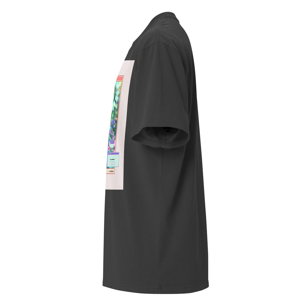 A Colorful Dream | Antisemitism | Unisex Oversized Faded T-Shirt Jouparty