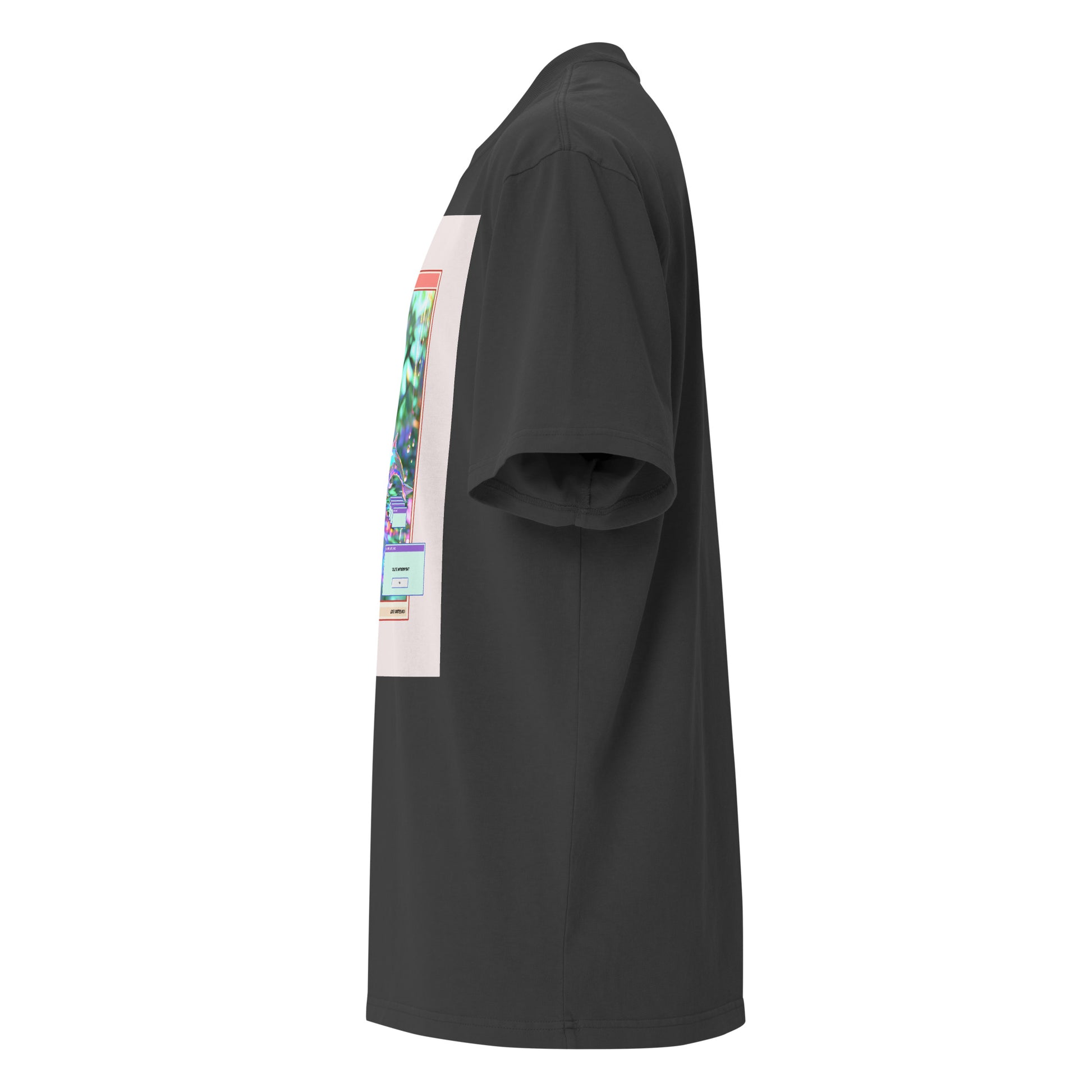 A Colorful Dream | Antisemitism | Unisex Oversized Faded T-Shirt