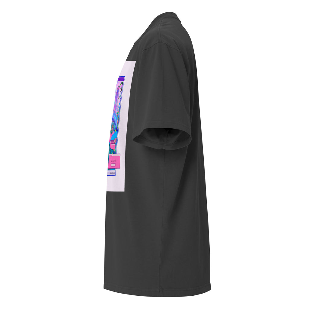 A Colorful Dream | Antisemitism | Unisex Oversized Faded T-Shirt Jouparty