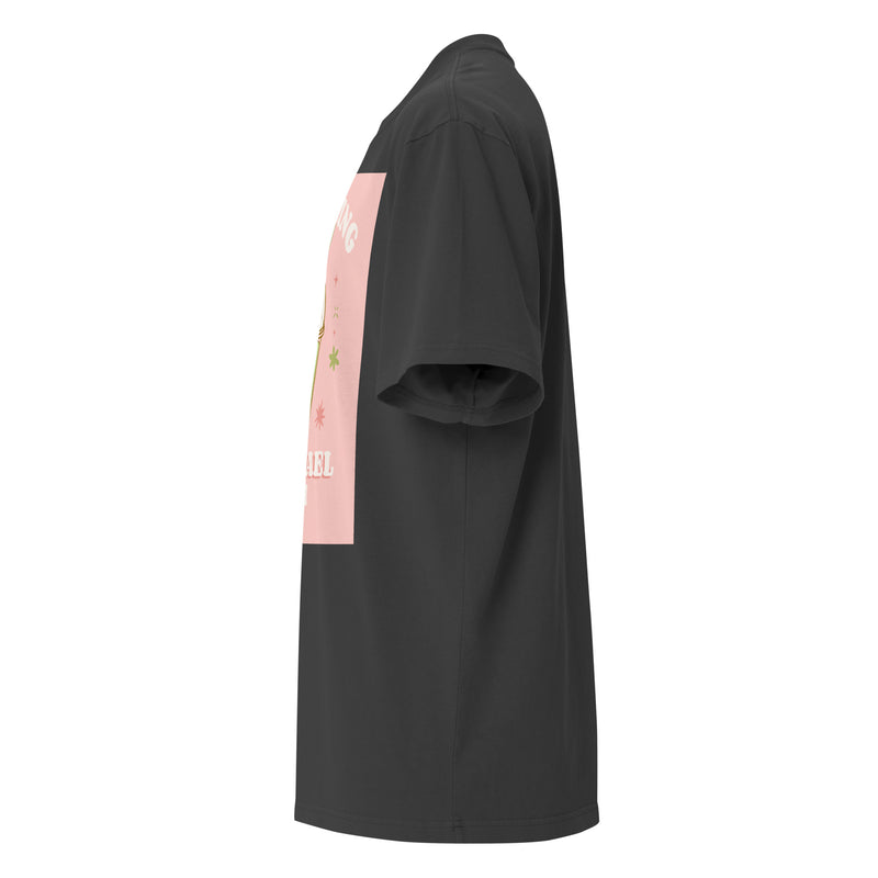 Am Israel Chai | Unisex Oversized Faded T-Shirt