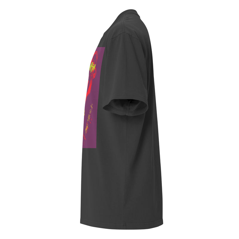 Fuck Antisemitism Graffiti | No Antisemitism | Unisex Oversized Faded T-Shirt