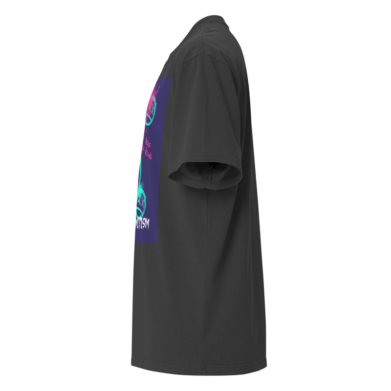 Fuck Antisemitism Graffiti | No Antisemitism | Unisex Oversized Faded T-Shirt