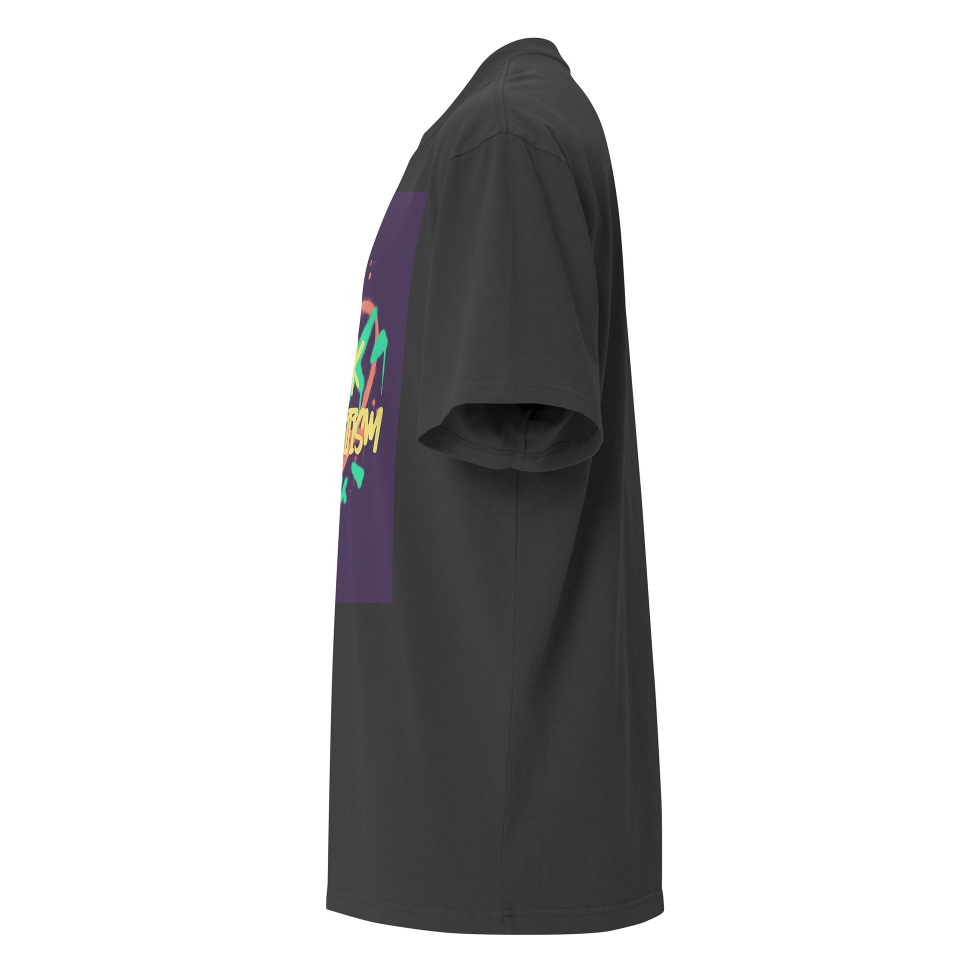 Fuck Antisemitism Graffiti | No Antisemitism | Unisex Oversized Faded T-Shirt