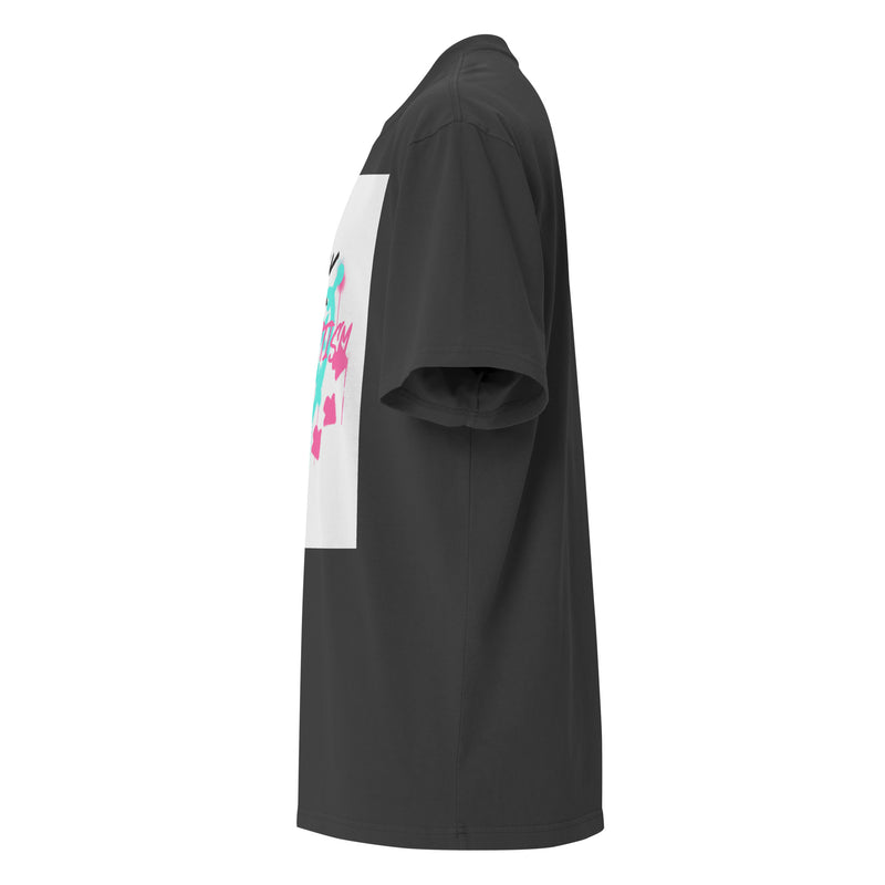 Fuck Antisemitism Graffiti | No Antisemitism | Unisex Oversized Faded T-Shirt