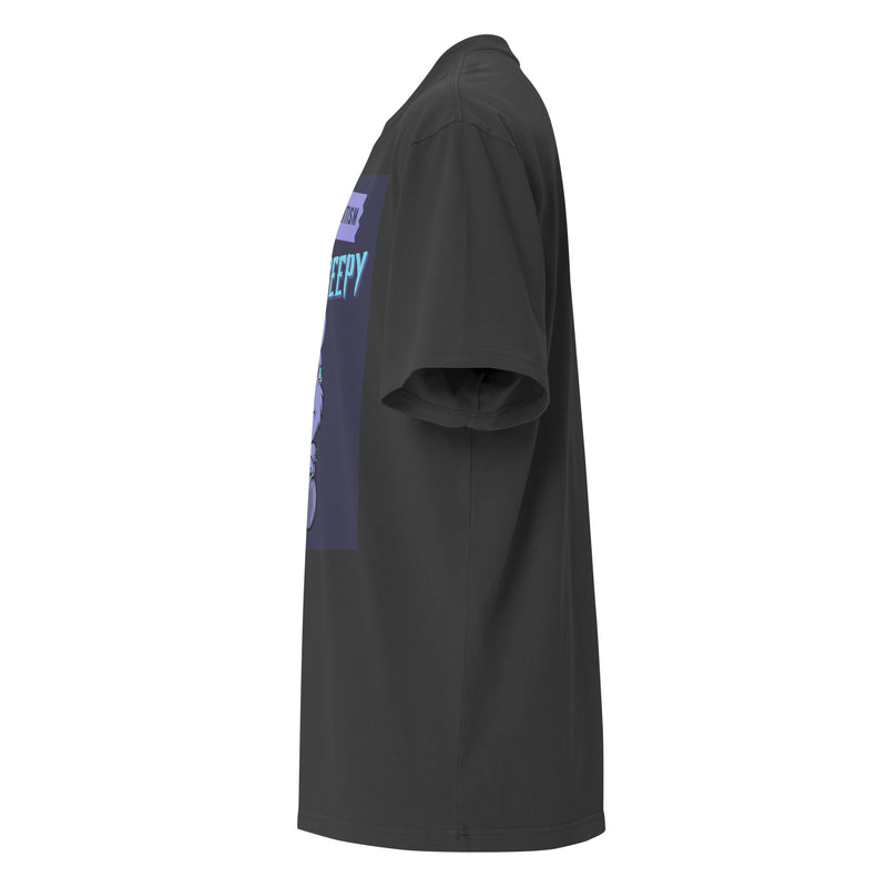 Horror Movie | Antisemitism | Unisex Oversized Faded T-Shirt