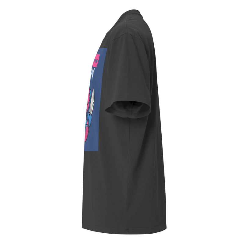 Horror Movie | Antisemitism | Unisex Oversized Faded T-Shirt