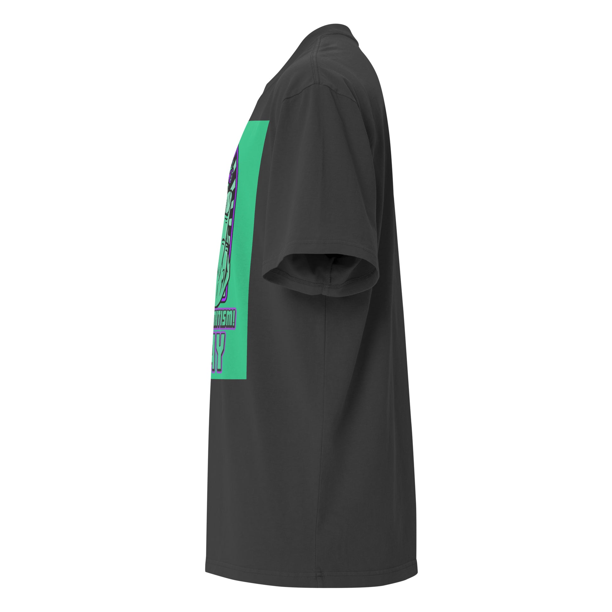 Horror Movie | Antisemitism | Unisex Oversized Faded T-Shirt