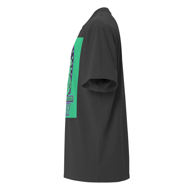 Horror Movie | Antisemitism | Unisex Oversized Faded T-Shirt