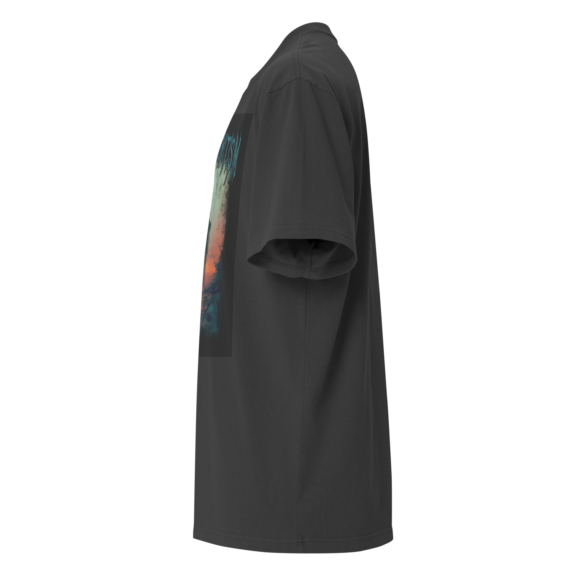 Horror Movie | Antisemitism | Unisex Oversized Faded T-Shirt