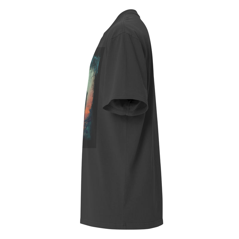 Horror Movie | Antisemitism | Unisex Oversized Faded T-Shirt