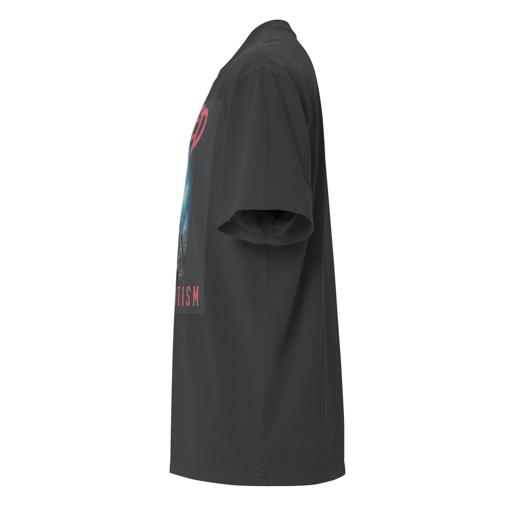 Horror Movie | Antisemitism | Unisex Oversized Faded T-Shirt