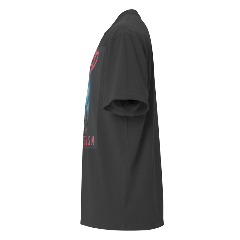 Horror Movie | Antisemitism | Unisex Oversized Faded T-Shirt