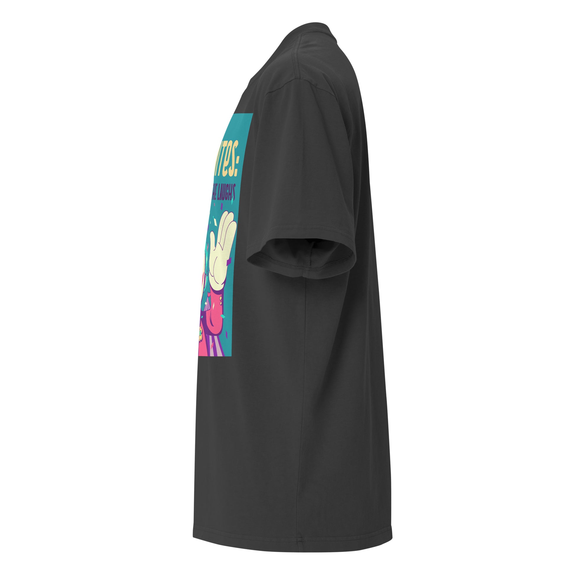 Antisemitic Clowns | Unisex Oversized Faded T-Shirt