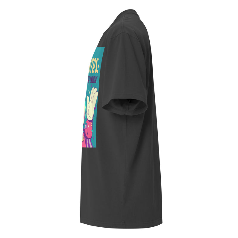 Antisemitic Clowns | Unisex Oversized Faded T-Shirt