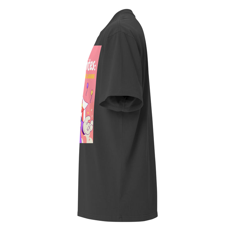 Antisemitic Clowns | Unisex Oversized Faded T-Shirt