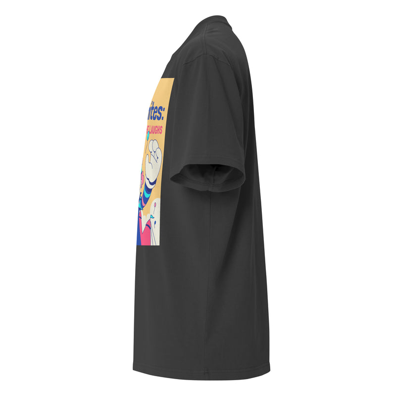 Antisemitic Clowns | Unisex Oversized Faded T-Shirt