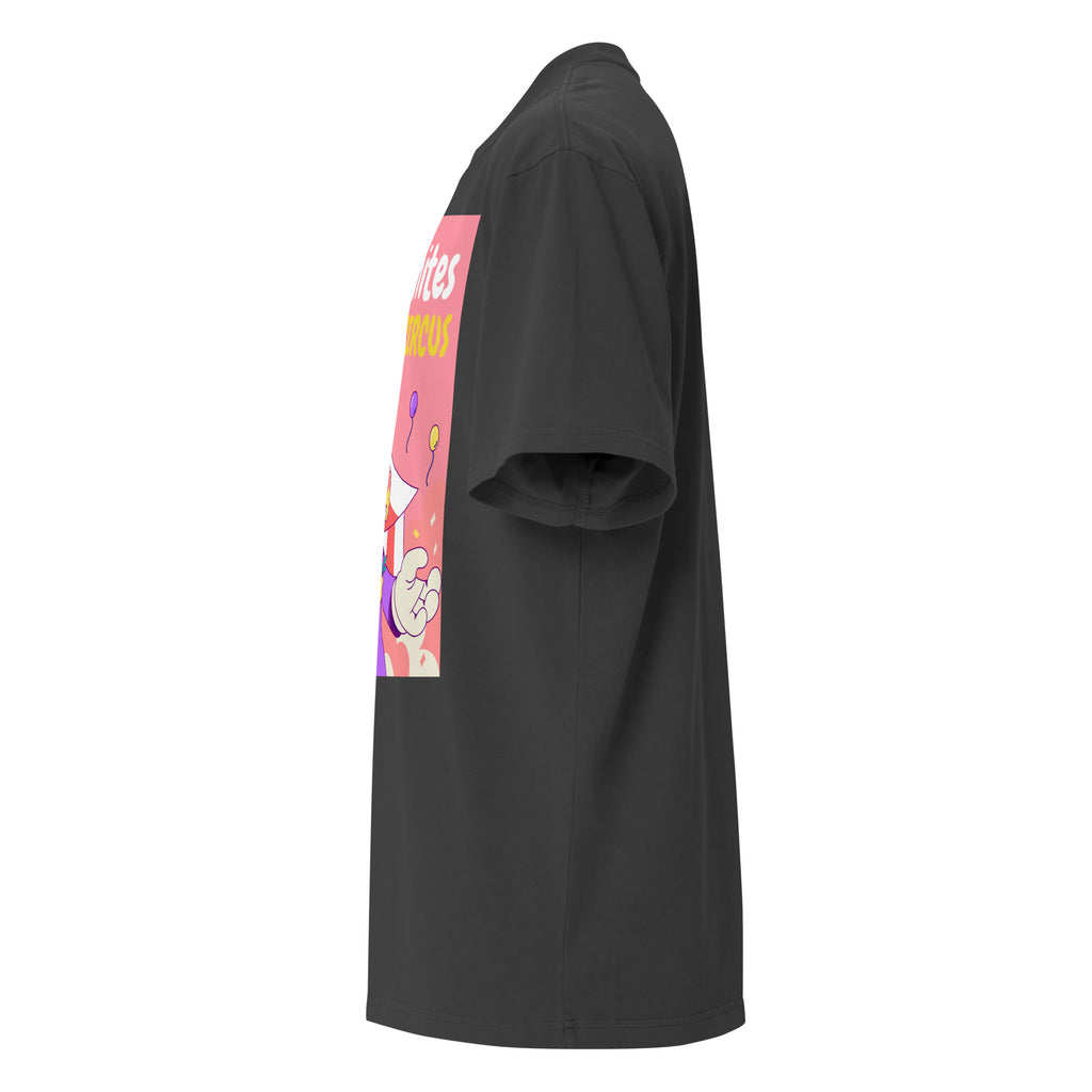Antisemitic Clowns | Unisex Oversized Faded T-Shirt