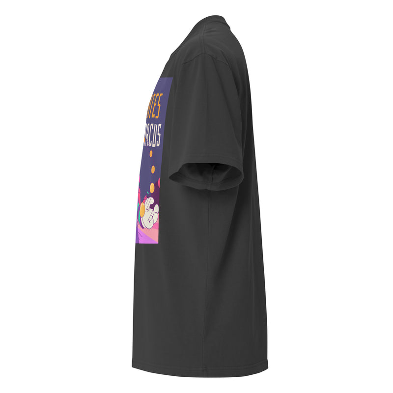 Antisemitic Clowns | Unisex Oversized Faded T-Shirt