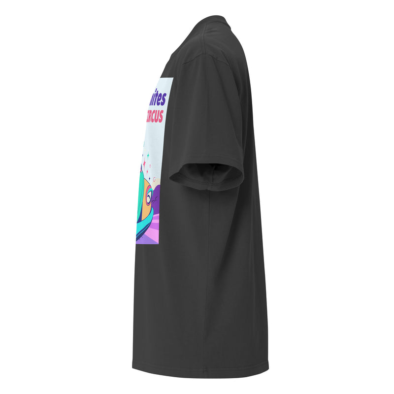 Antisemitic Clowns | Unisex Oversized Faded T-Shirt