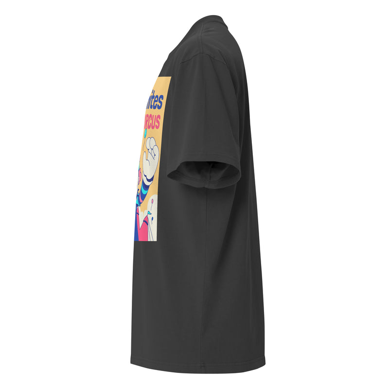 Antisemitic Clowns | Unisex Oversized Faded T-Shirt