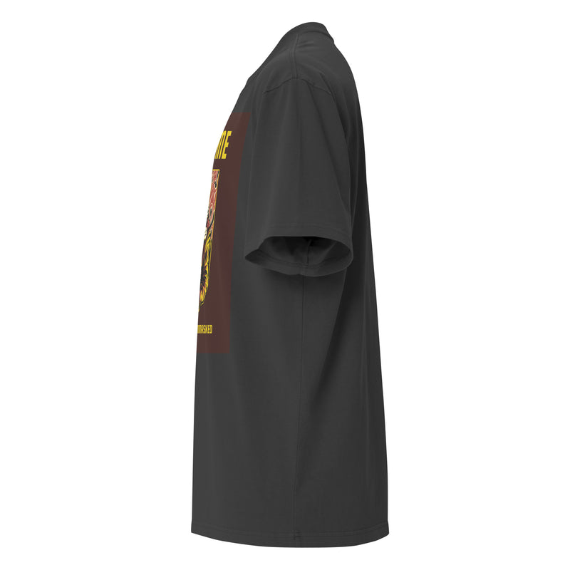 Unmasked Antisemitism | Unisex Oversized Faded T-Shirt