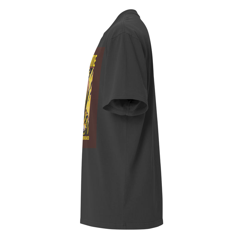Unmasked Antisemitism | Unisex Oversized Faded T-Shirt