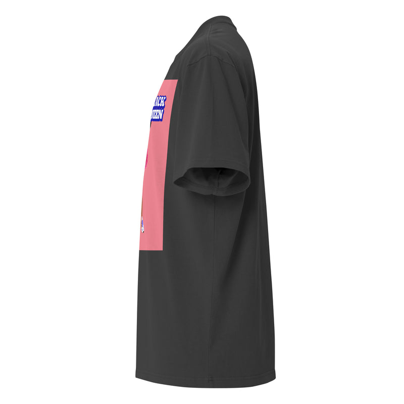 Black & Jewish Love | Unisex Oversized Faded T-Shirt