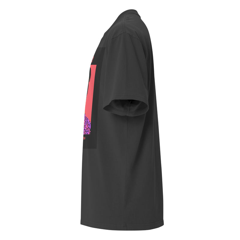 Black & Jewish Love | Unisex Oversized Faded T-Shirt