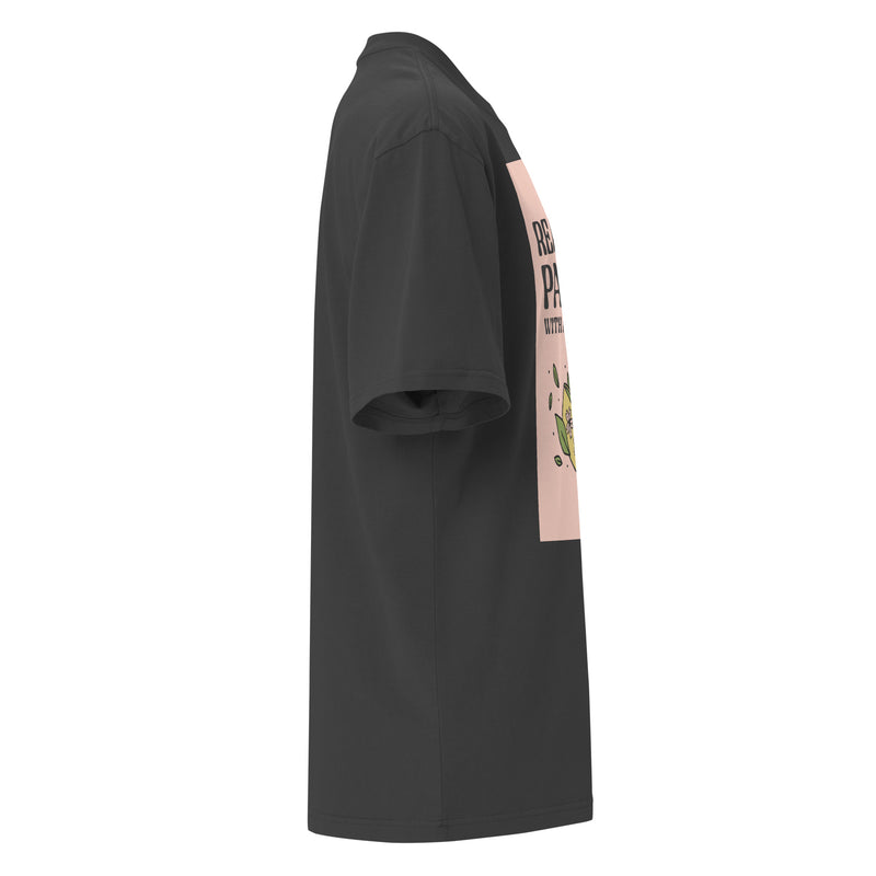 Am Israel Chai | Unisex Oversized Faded T-Shirt