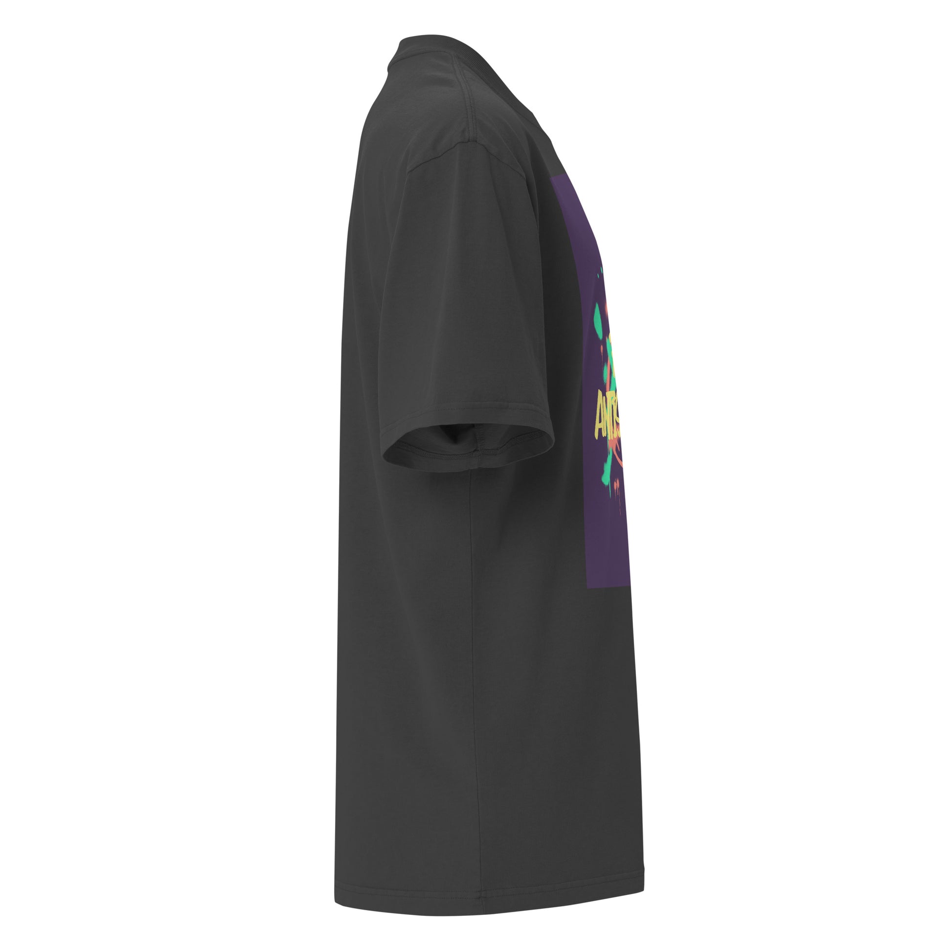 Fuck Antisemitism Graffiti | No Antisemitism | Unisex Oversized Faded T-Shirt