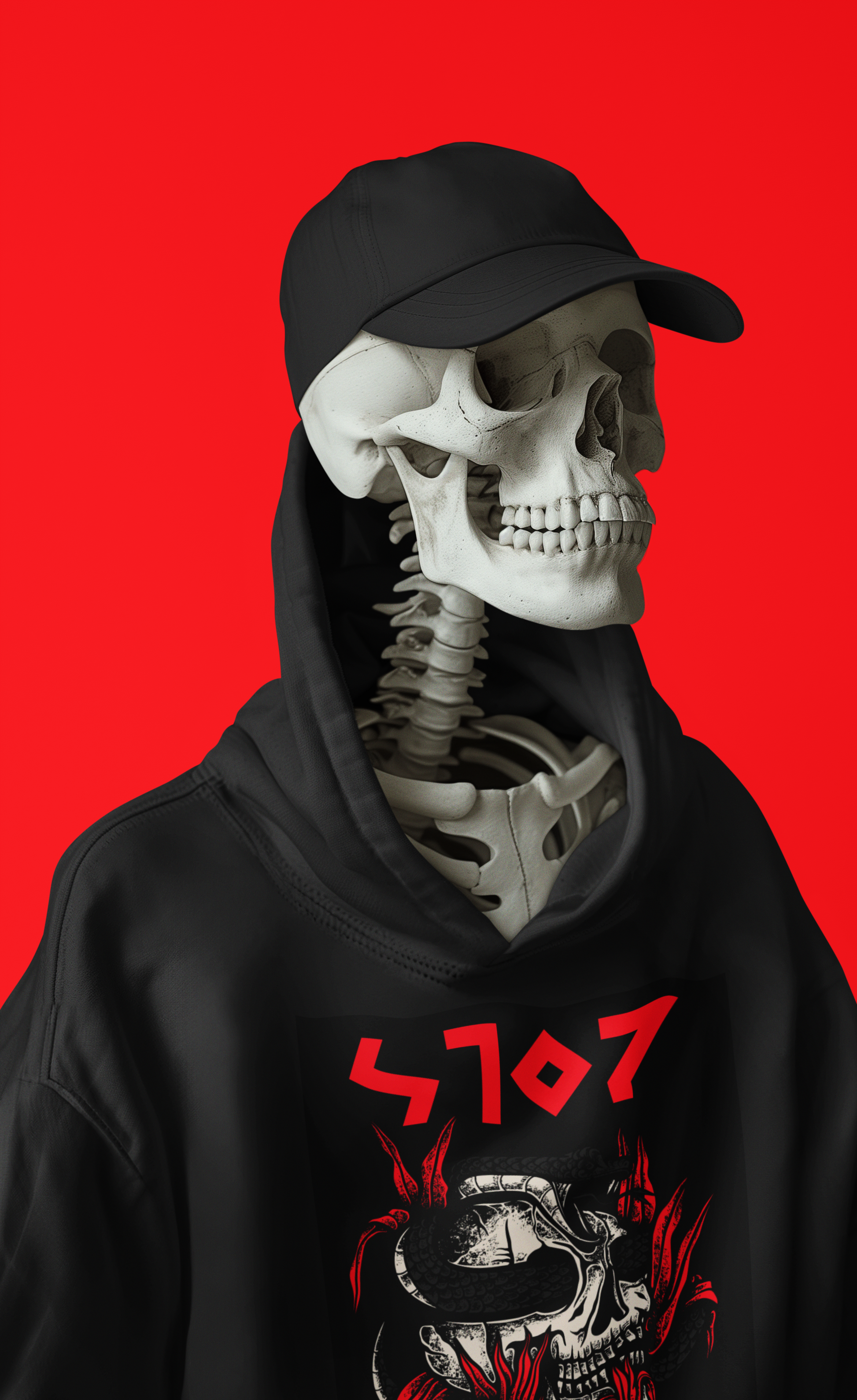 Red Fight | Antisemitism | Unisex Hoodie Jouparty