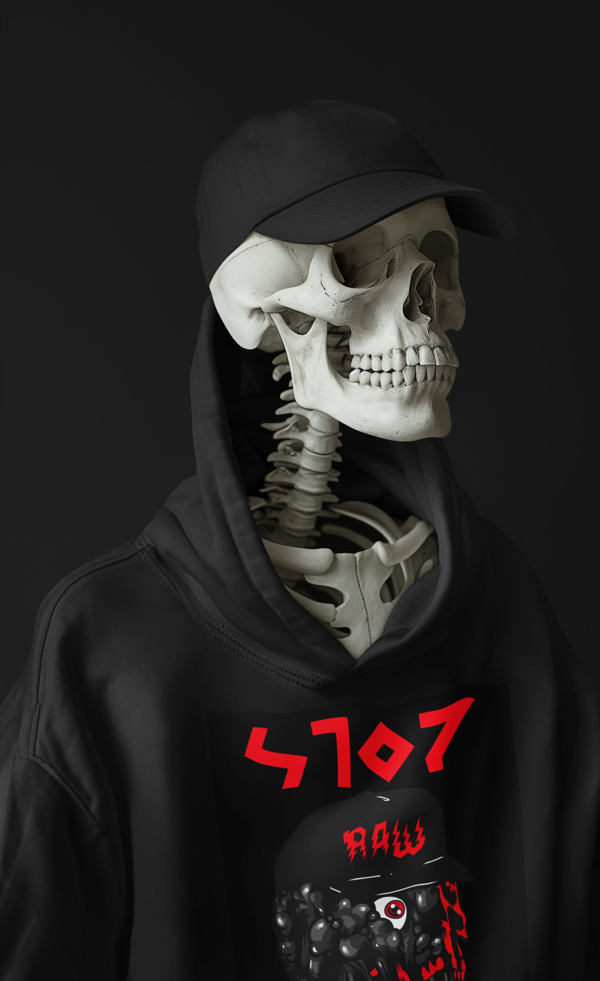 Red Fight | Antisemitism | Unisex Hoodie