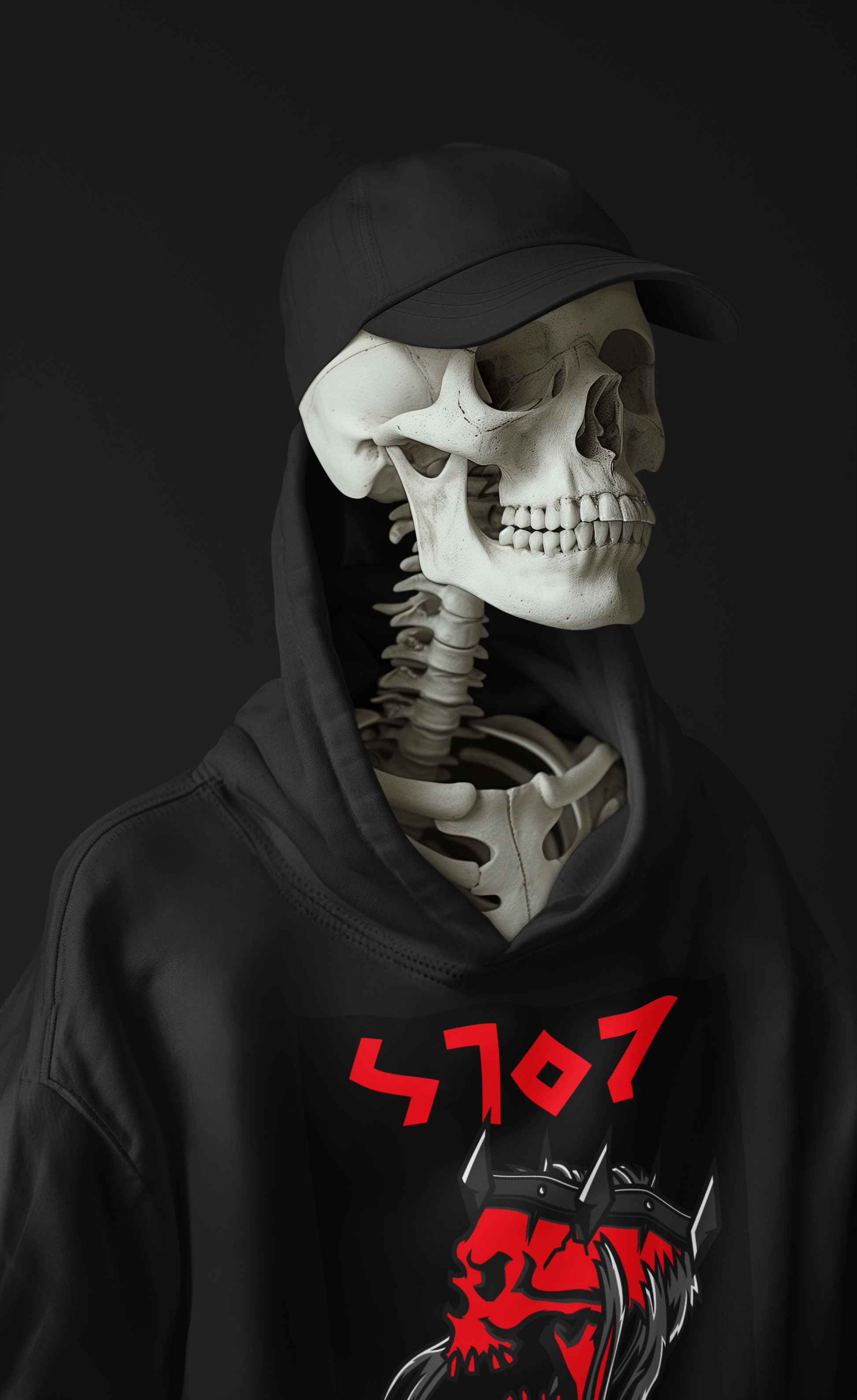 Red Fight | Antisemitism | Unisex Hoodie Jouparty