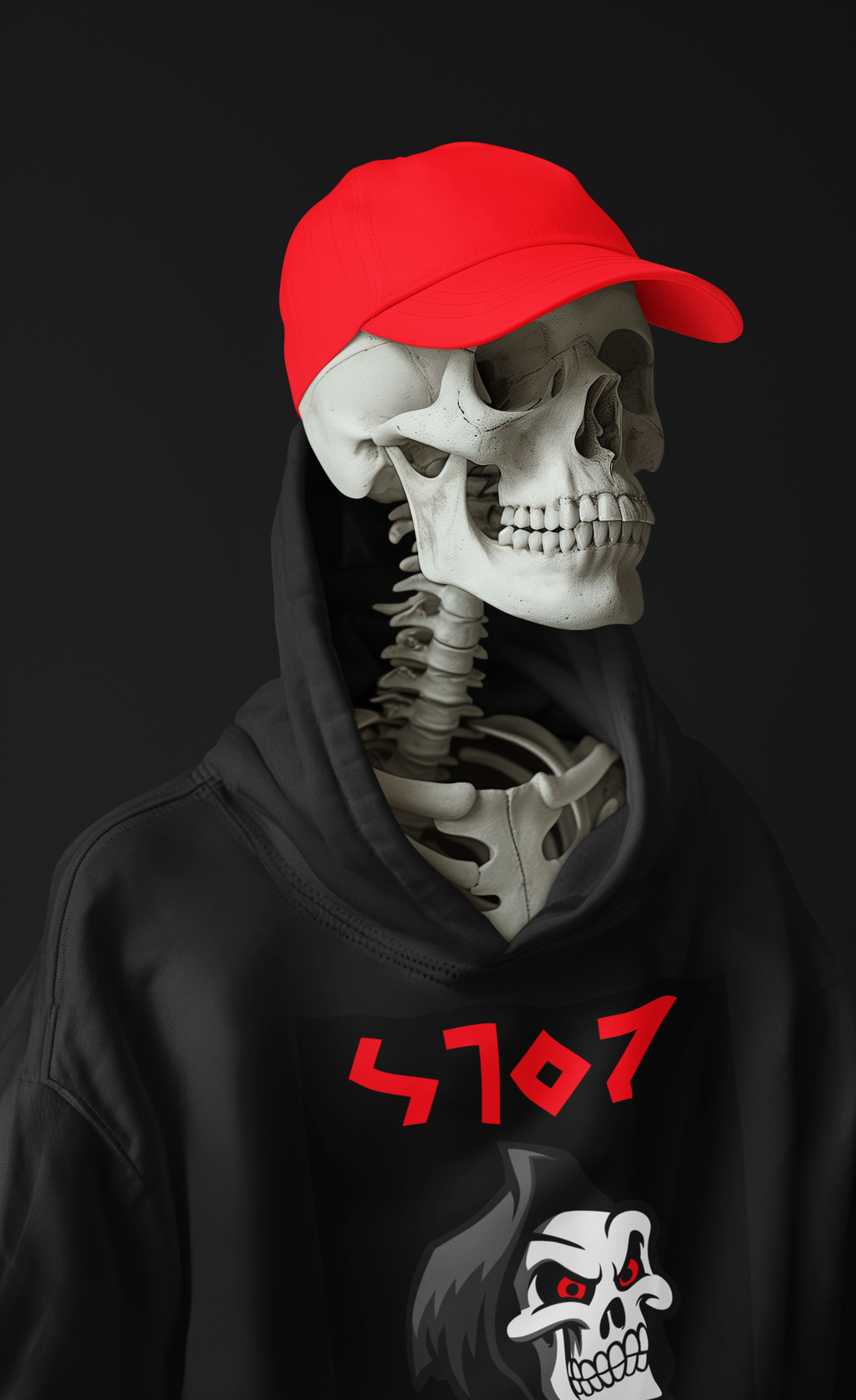 Red Fight | Antisemitism | Unisex Hoodie