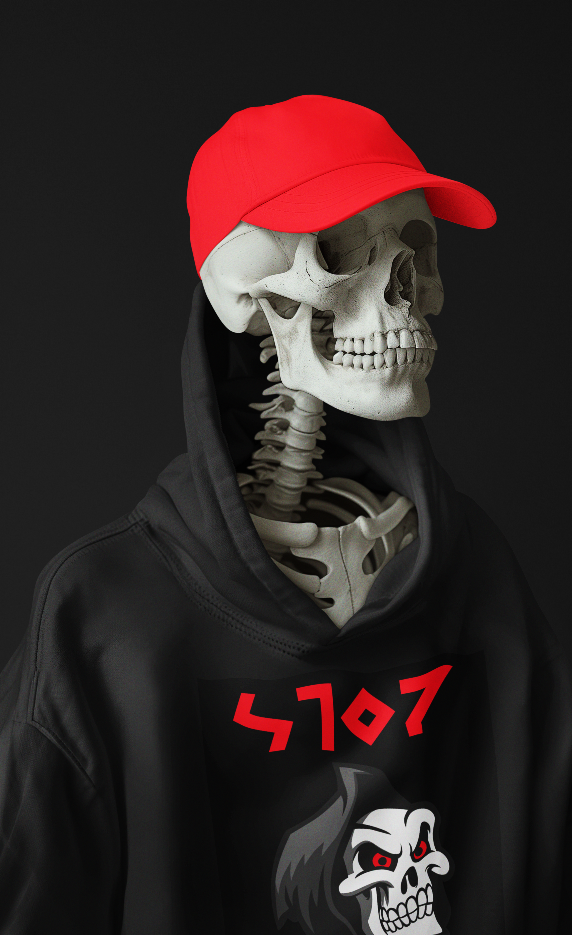 Red Fight | Antisemitism | Unisex Hoodie