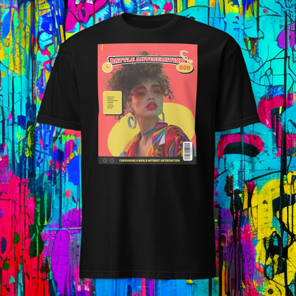 80's Fashion Trend | Battle Antisemitism | Unisex T-Shirt Jouparty