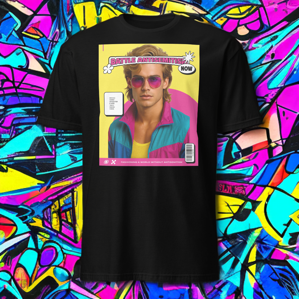 80's Fashion Trend | Battle Antisemitism | Unisex T-Shirt Jouparty