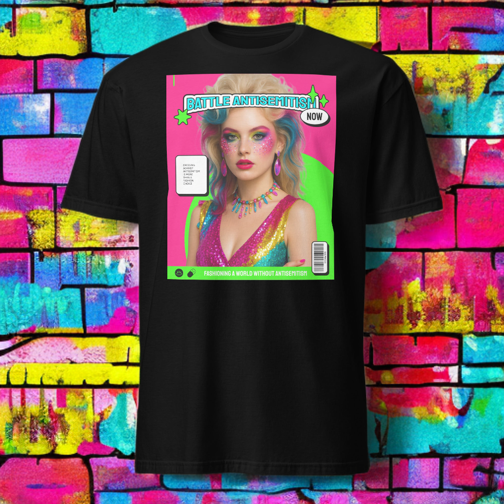 80's Fashion Trend | Battle Antisemitism | Unisex T-Shirt Jouparty