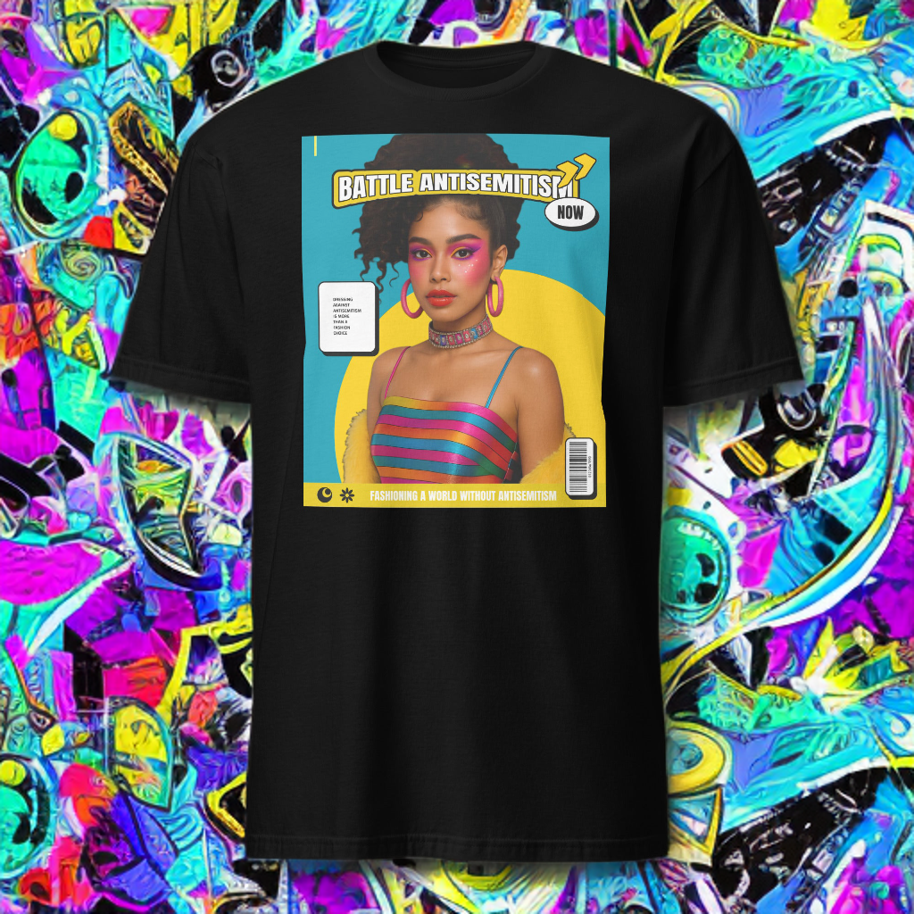 80's Fashion Trend | Battle Antisemitism | Unisex T-Shirt Jouparty
