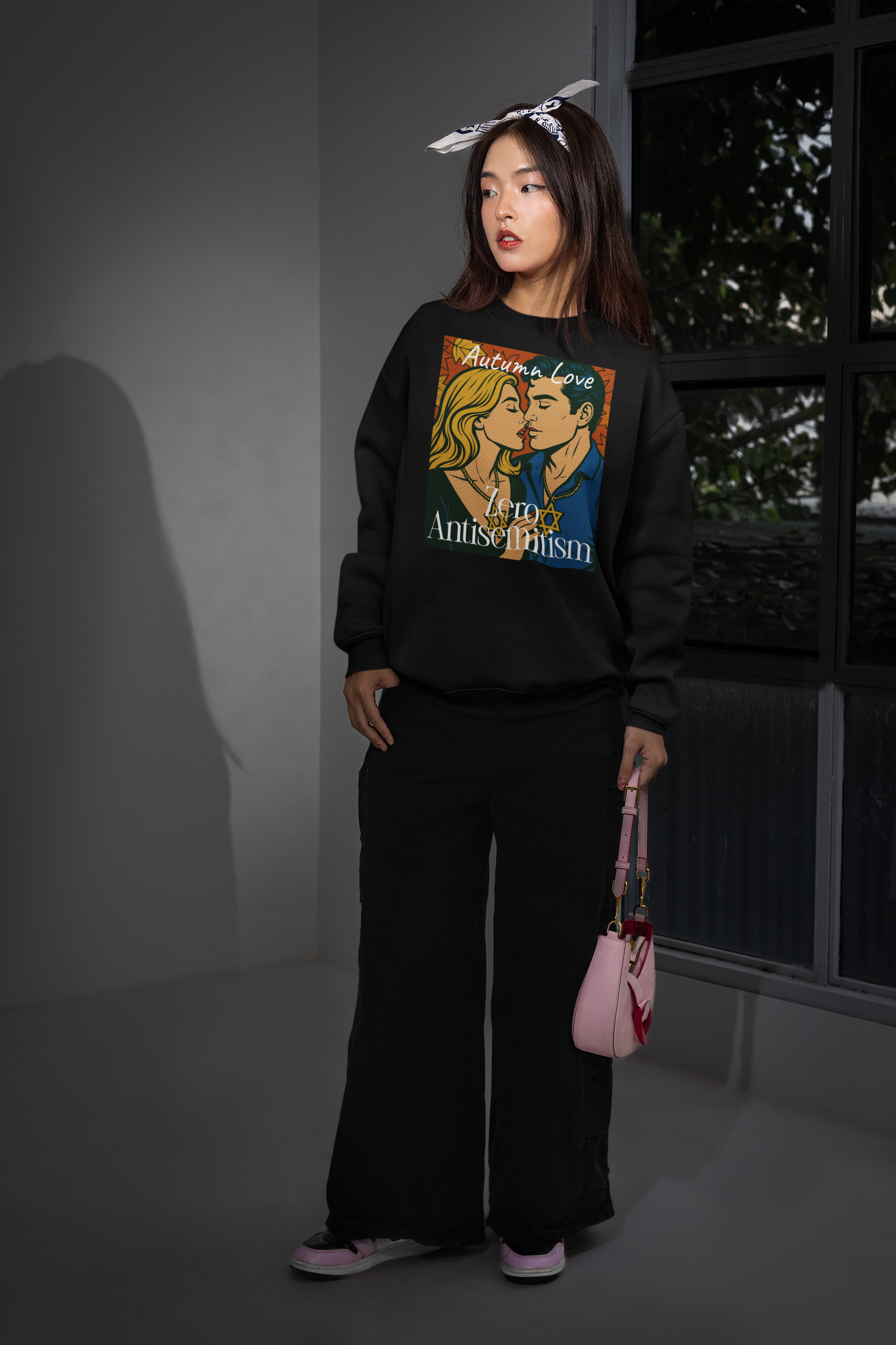 Autumn Mood Lovers | Antisemitism | Unisex Sweatshirt Jouparty