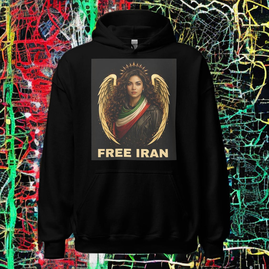 Free Iran | Resistance Angels | Unisex Hoodie