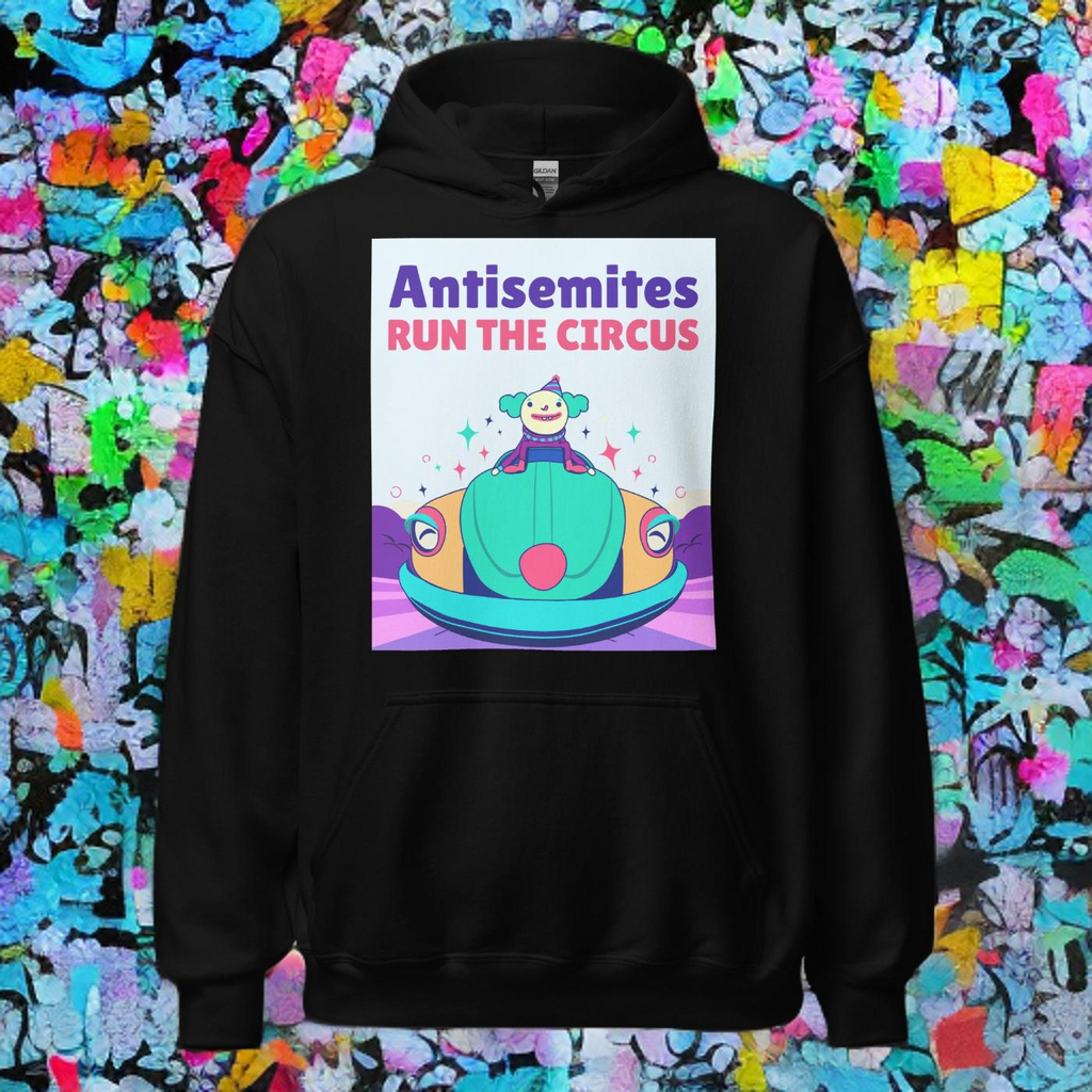 Antisemitic Clowns | Unisex Hoodie Jouparty