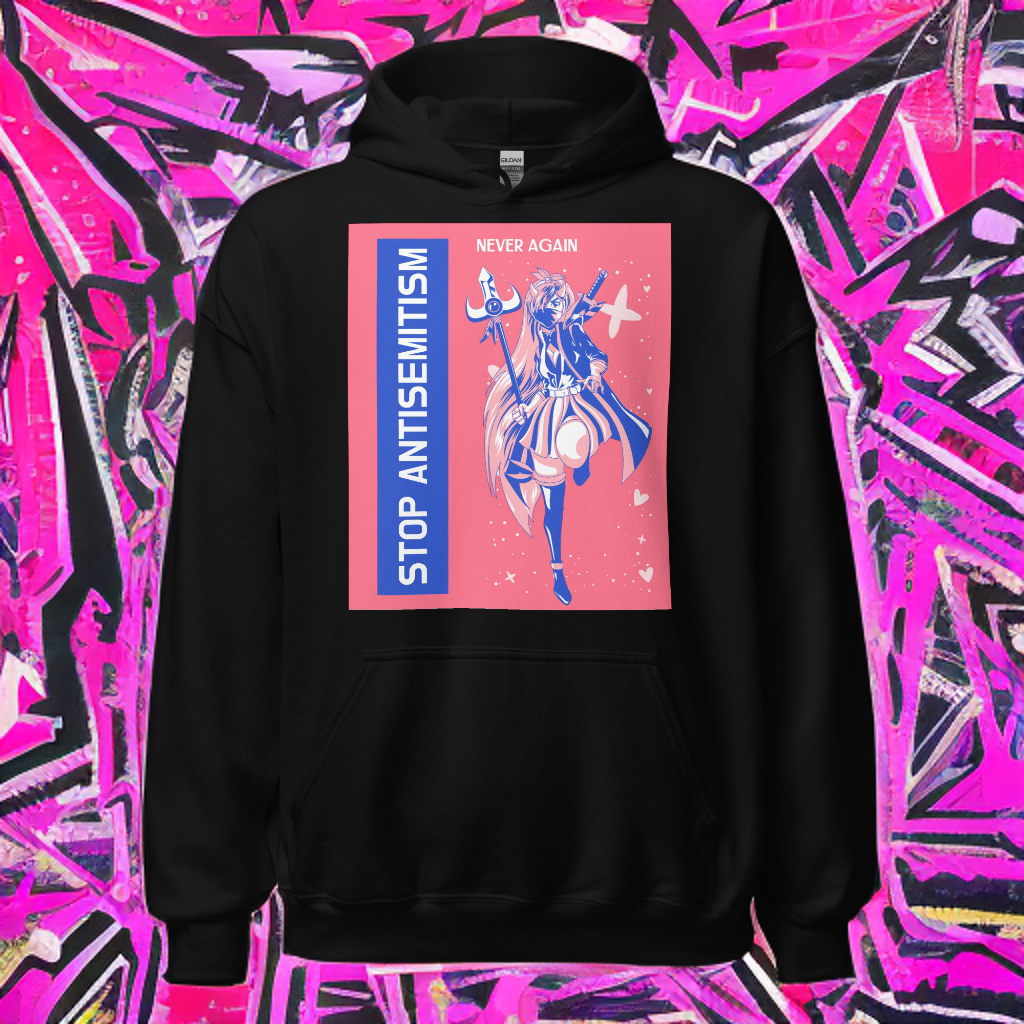 Girl Book | Antisemitism | Unisex Hoodie Jouparty