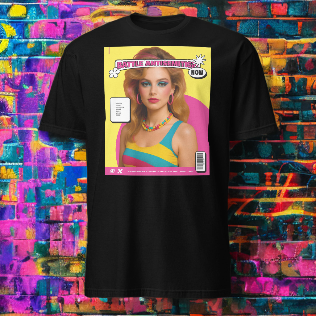 80's Fashion Trend | Battle Antisemitism | Unisex T-Shirt Jouparty