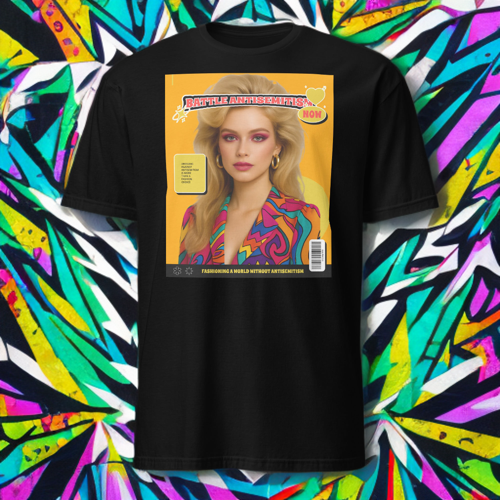 80's Fashion Trend | Battle Antisemitism | Unisex T-Shirt Jouparty