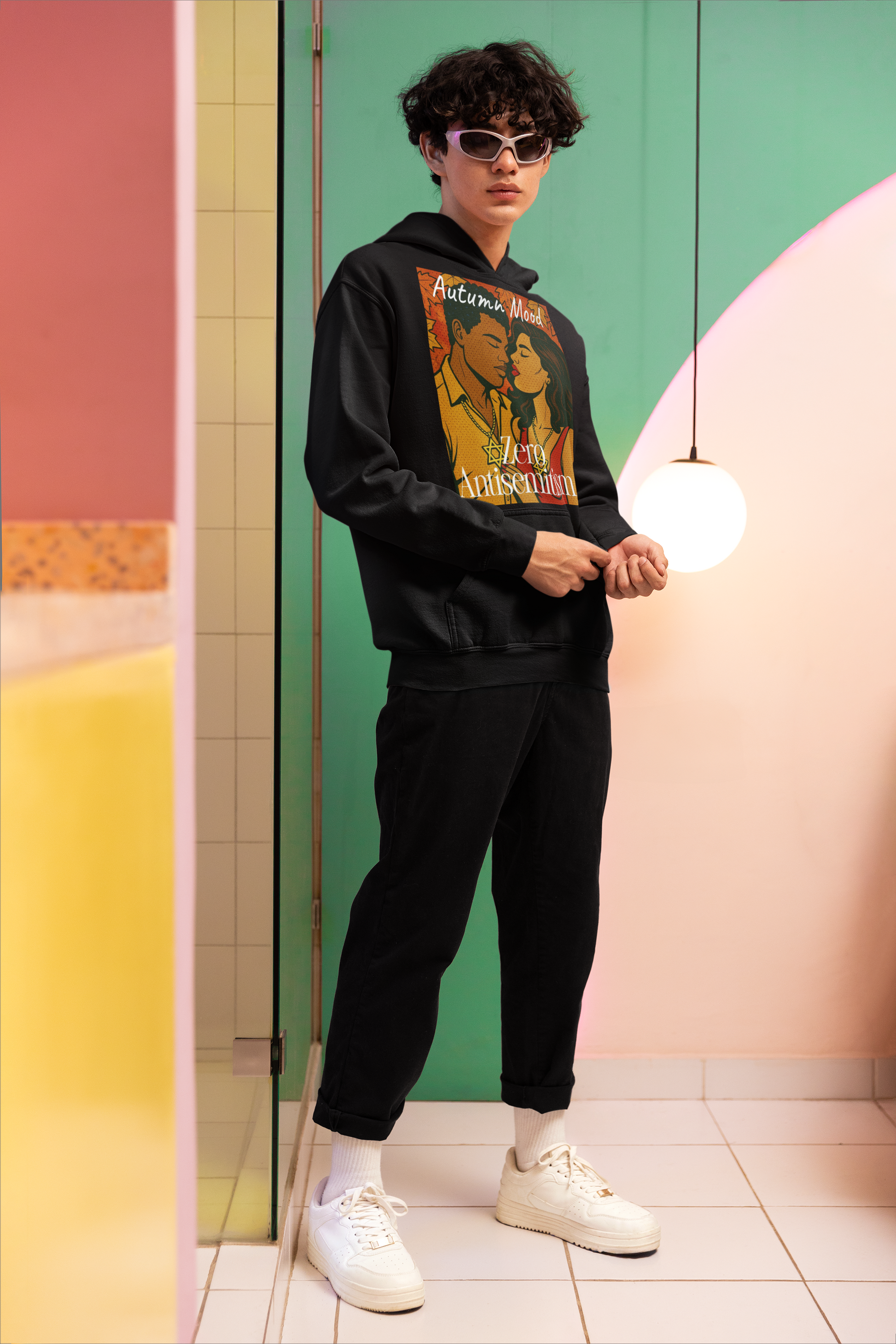 Autumn Mood Lovers | Antisemitism | Unisex Hoodie Jouparty