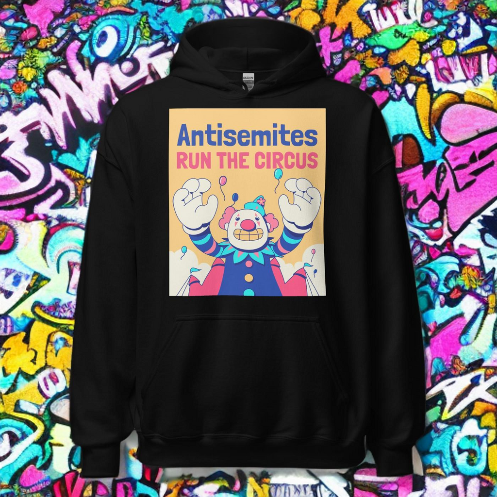 Antisemitic Clowns | Unisex Hoodie Jouparty