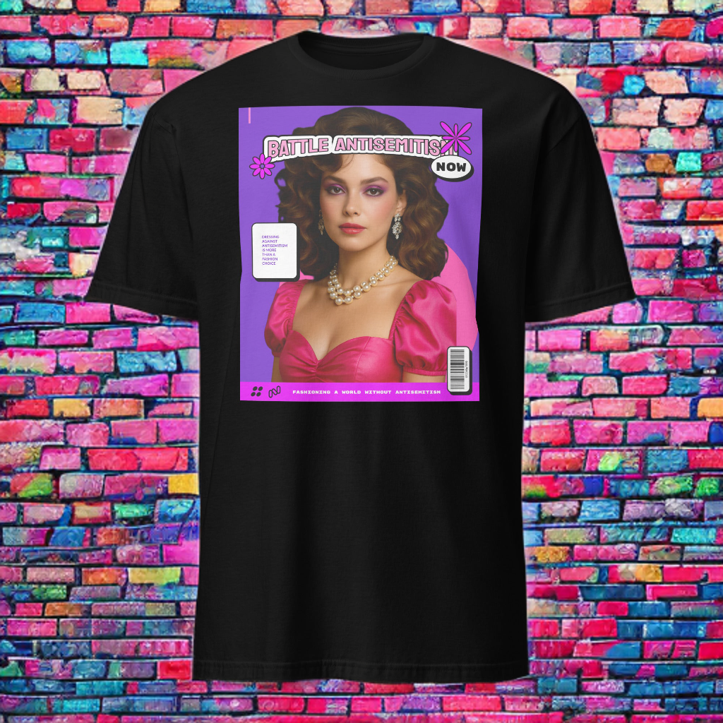 80's Fashion Trend | Battle Antisemitism | Unisex T-Shirt Jouparty