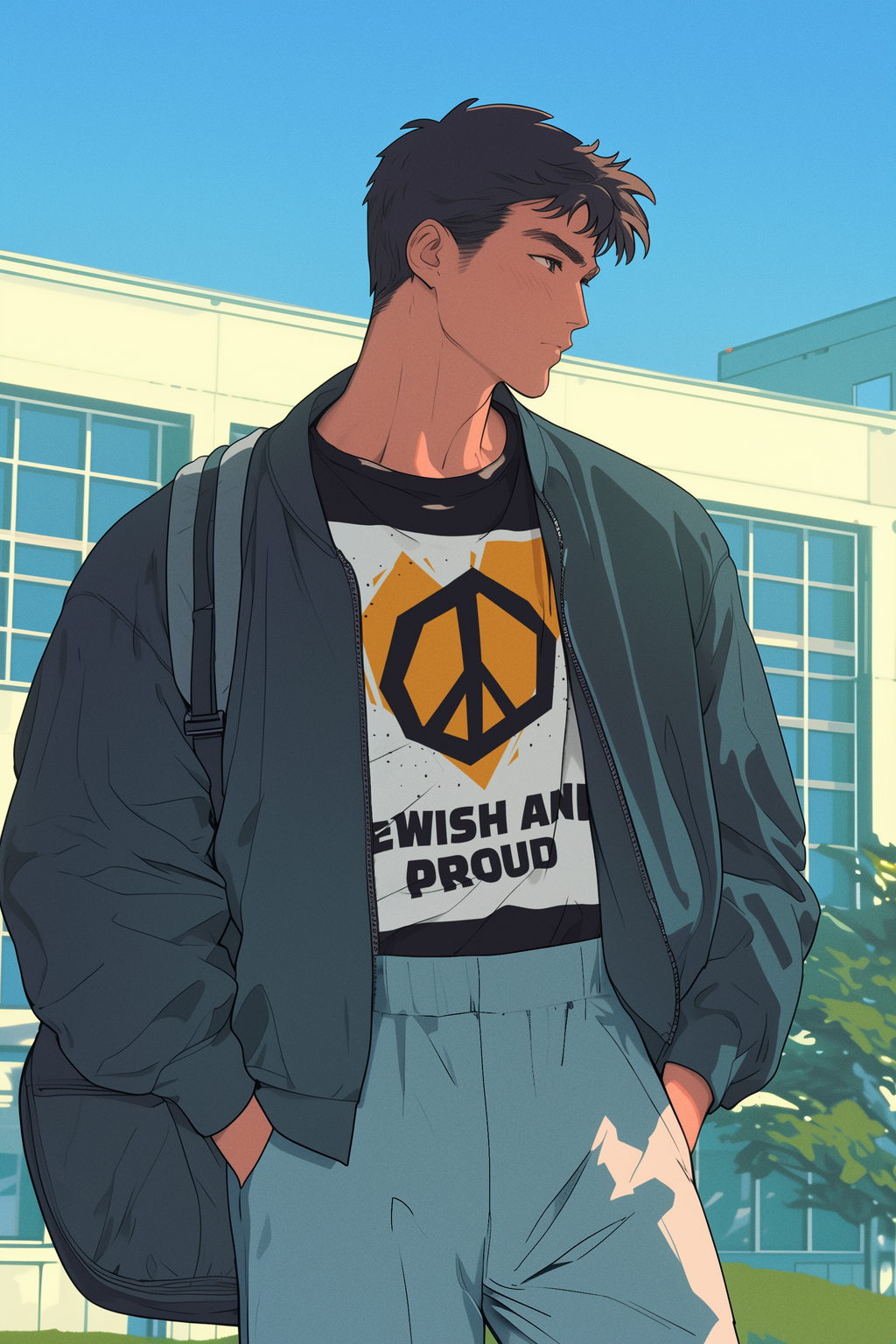 All In For Jews | Unisex T-Shirt Jouparty